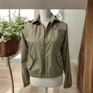 Vintage CHERYL TEIGS‎ Lightweight Hooded Preppy Sportswear Jacket M